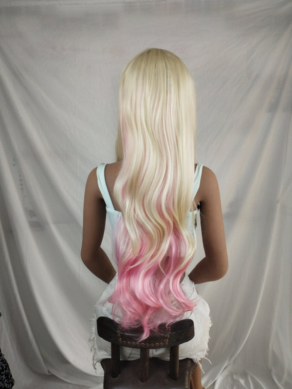 Neodoll Finest Wig - NJ23 - Sex Doll Hair - Pink+Blond