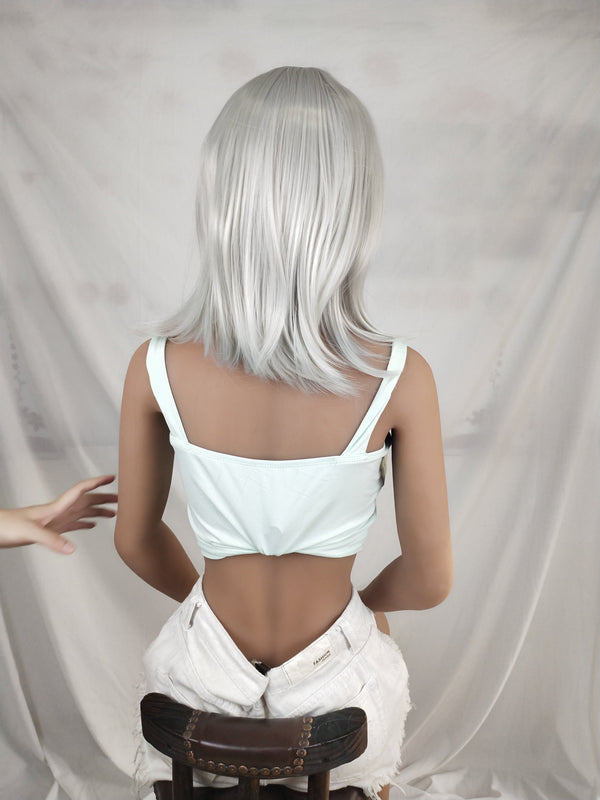 Neodoll Finest Wig - NJ34 - Sex Doll Hair - Silver