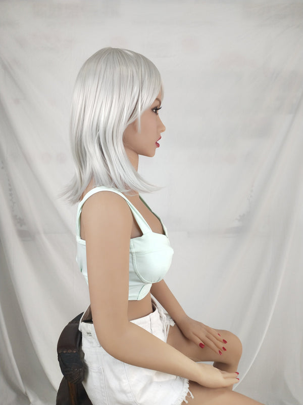 Neodoll Finest Wig - NJ34 - Sex Doll Hair - Silver