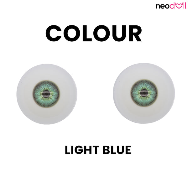 Neodoll - Sex Doll Lifelike Eyes - Light Blue