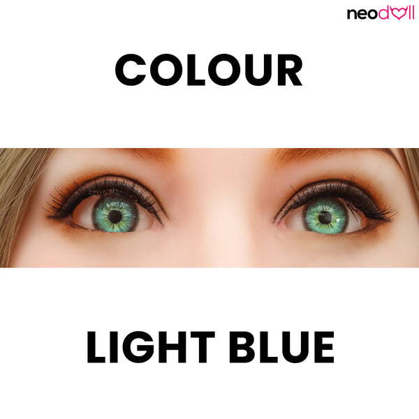 Neodoll - Sex Doll Lifelike Eyes - Light Blue