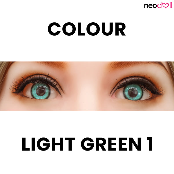 Neodoll - Sex Doll Lifelike Eyes - Light Green