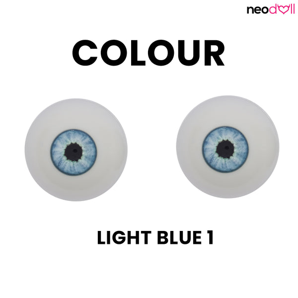 Neodoll - Sex Doll Lifelike Eyes - Light Blue