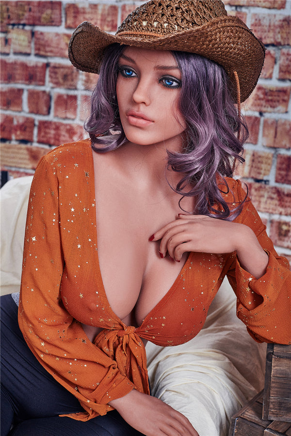 156cm Doria Cowboy style sexy Hottie Realistic Sex Doll Lifelike Sex Doll