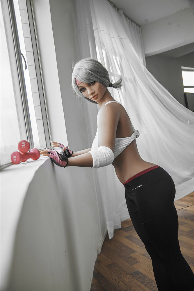158cm Ayumi beautiful sex doll lifelike sex doll for men realistic