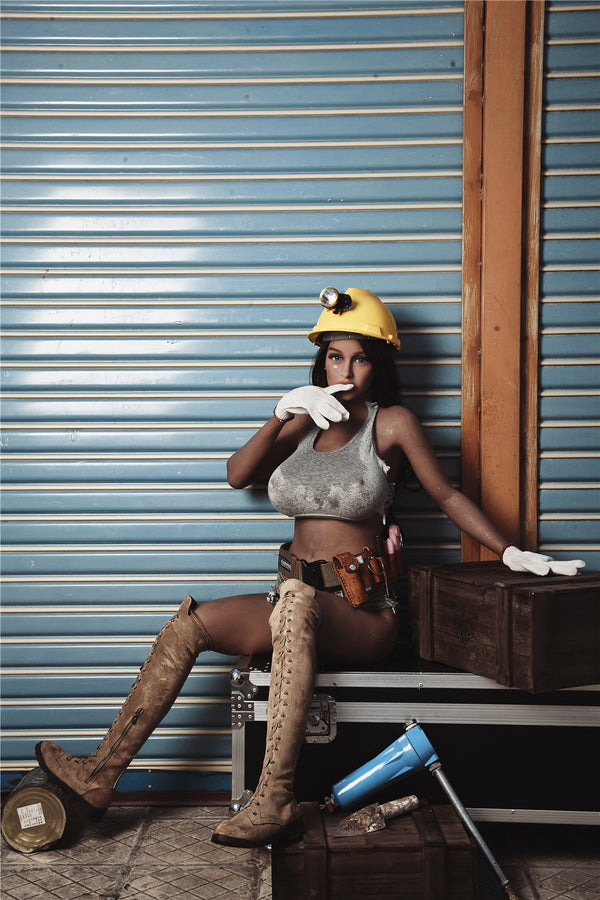 163cm Plus Giant Breast Anna Real Love Doll Erotica Sex Dolls