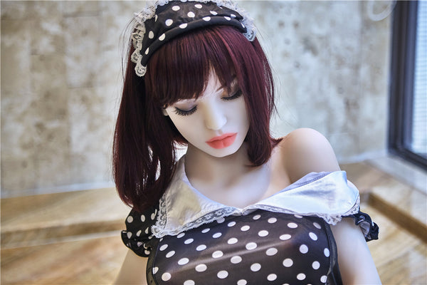 Irontechdoll 170cm Aurora Eyes Closed Face Curvy Body Real Sex Doll