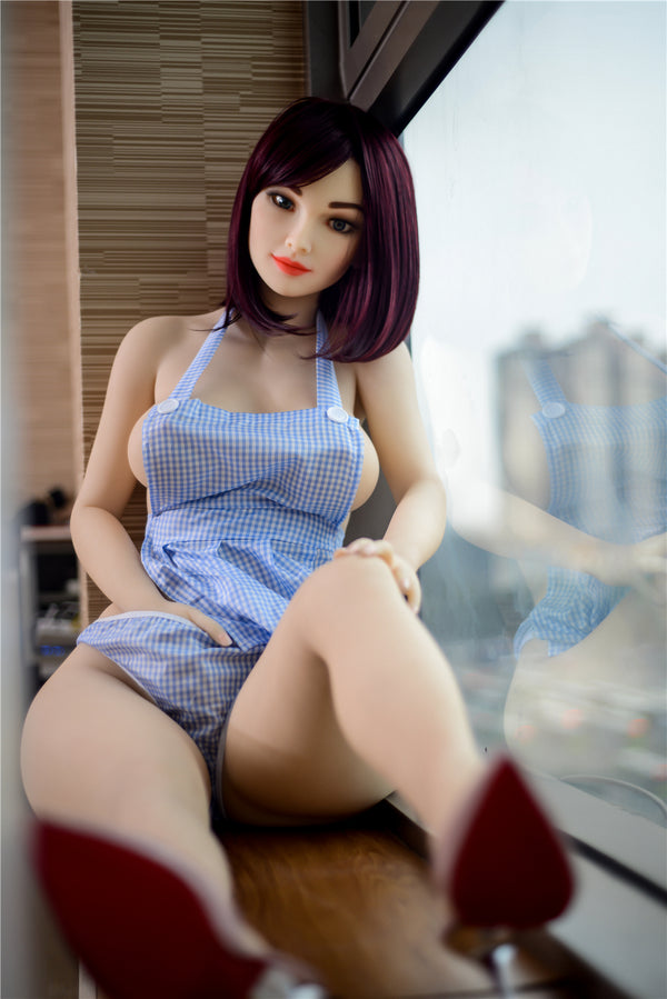New Irontechdoll 160cm Hellen silicone sex dolls big breast sex robot doll