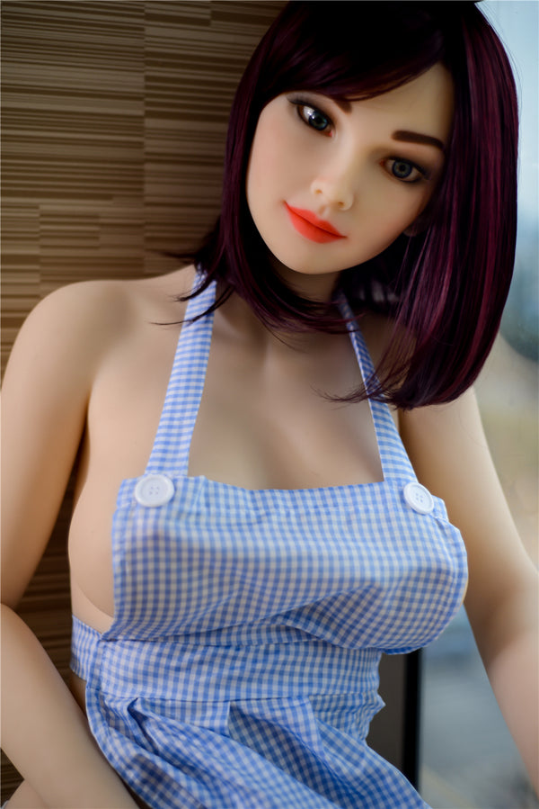 New Irontechdoll 160cm Hellen silicone sex dolls big breast sex robot doll