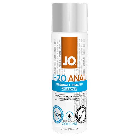 System JO - Water-based Anal Lubricant 60ml