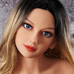 Neodoll Racy Ellen Head - Sex Doll Head - M16 Compatible – Tan