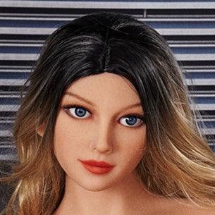Neodoll Racy Ellen Head - Sex Doll Head - M16 Compatible – Tan
