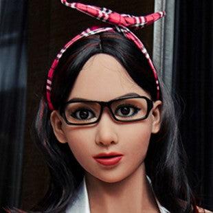 Neodoll Racy Jennifer Head - Sex Doll Head - M16 Compatible – Brown