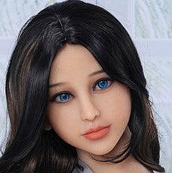 Neodoll Racy Miki Head - Sex Doll Head - M16 Compatible - Tan