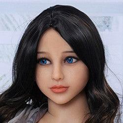 Neodoll Racy Miki Head - Sex Doll Head - M16 Compatible - Tan