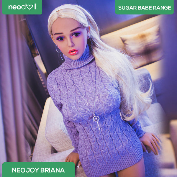Neodoll Sugar babe - Briana v2 - Realistic Sex Doll - Gel Breast - Uterus - 158cm