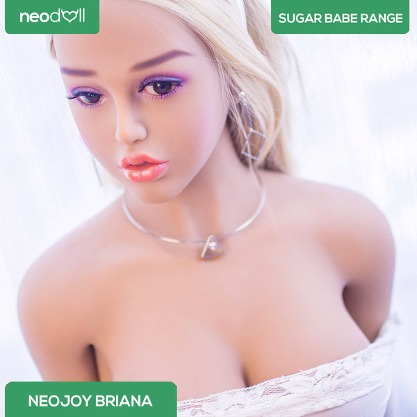 Neodoll Sugar babe - Briana v2 - Realistic Sex Doll - Gel Breast - Uterus - 158cm