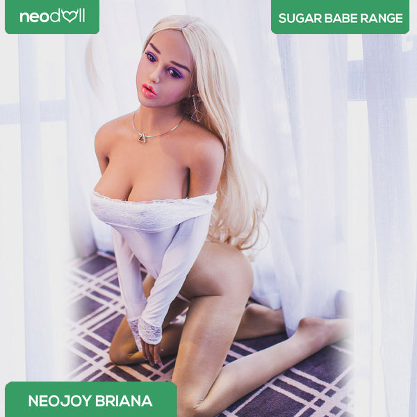 Neodoll Sugar babe - Briana v2 - Realistic Sex Doll - Gel Breast - Uterus - 158cm