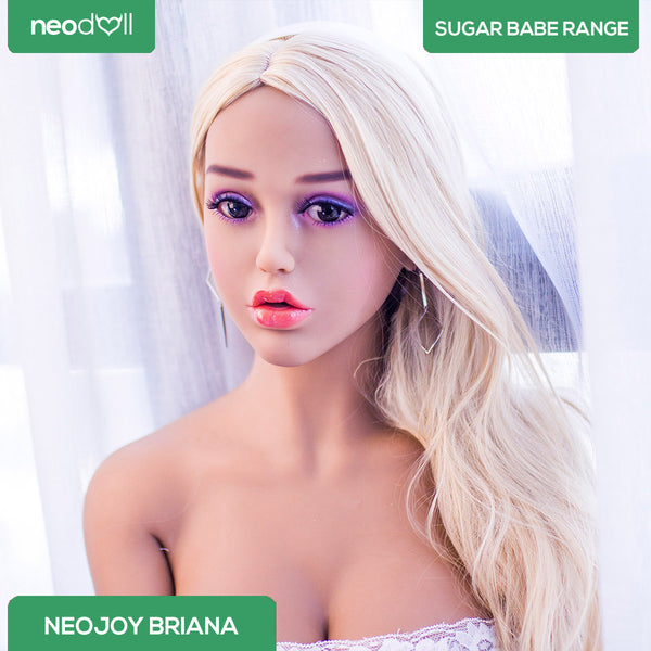 Neodoll Sugar babe - Briana v2 - Realistic Sex Doll - Gel Breast - Uterus - 158cm