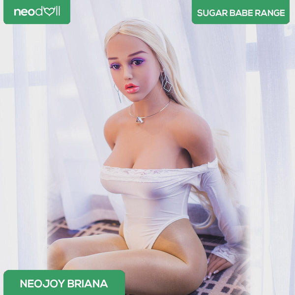 Neodoll Sugar babe - Briana v2 - Realistic Sex Doll - Gel Breast - Uterus - 158cm