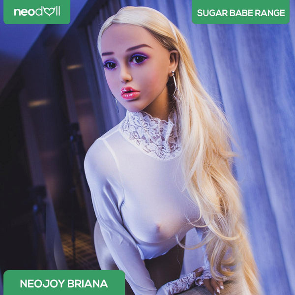 Neodoll Sugar babe - Briana v2 - Realistic Sex Doll - Gel Breast - Uterus - 158cm