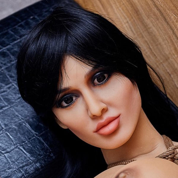 Neodoll Racy Doris - Sex Doll Head - M16 Compatible - Tan
