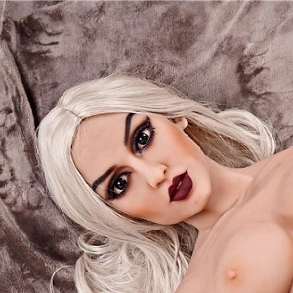 Neodoll Racy Anna - Sex Doll Head - M16 Compatible - Tan