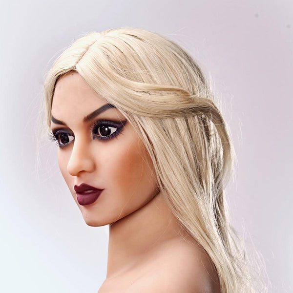 Neodoll Racy Anna - Sex Doll Head - M16 Compatible - Tan