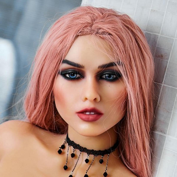 Neodoll Racy Selina - Sex Doll Head - M16 Compatible - Tan