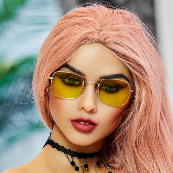 Neodoll Racy Selina - Sex Doll Head - M16 Compatible - Tan