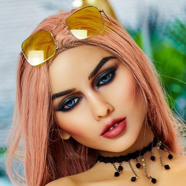 Neodoll Racy Selina - Sex Doll Head - M16 Compatible - Tan