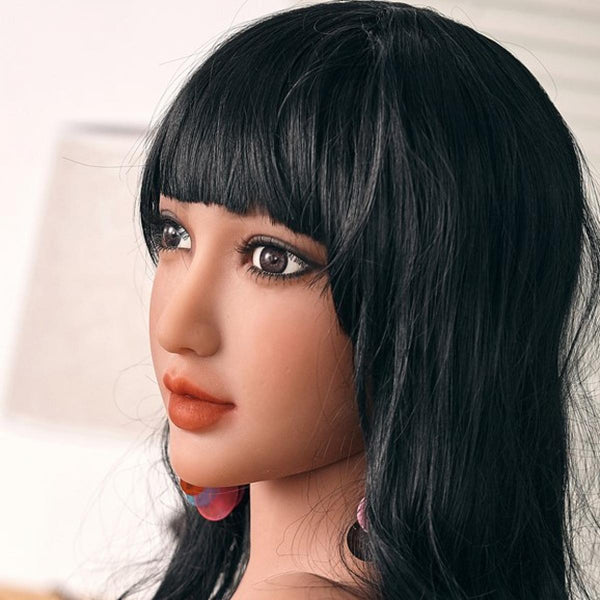 Neodoll Racy - Mika - Sex Doll Head - M16 Compatible - Brown