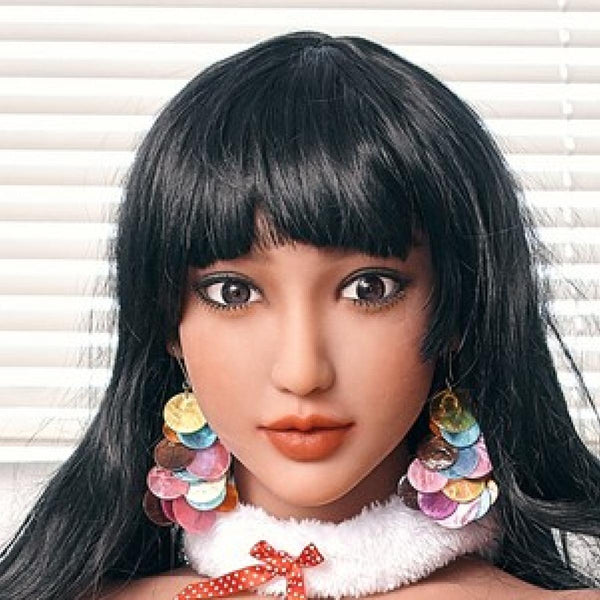 Neodoll Racy - Mika - Sex Doll Head - M16 Compatible - Brown