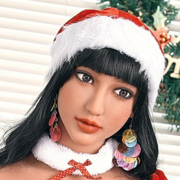 Neodoll Racy - Mika - Sex Doll Head - M16 Compatible - Brown