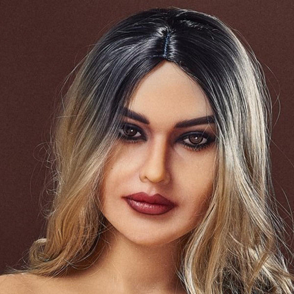 Neodoll Racy Monica - Sex Doll Head - M16 Compatible - Tan