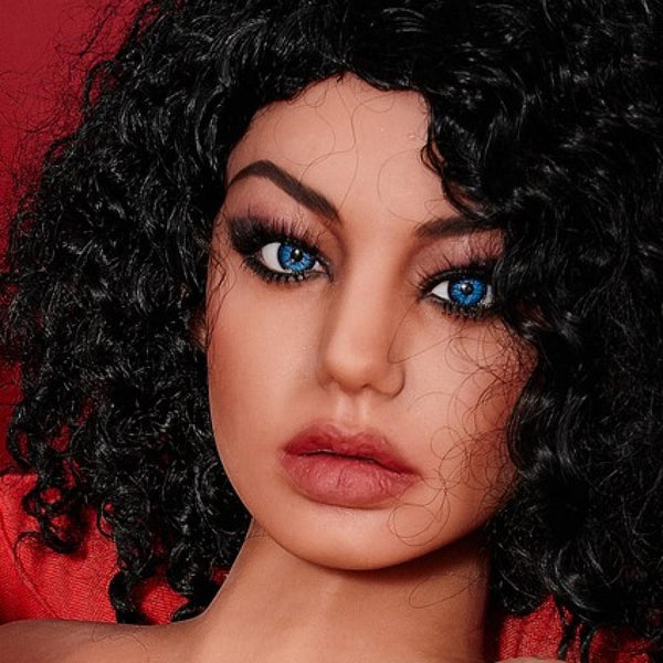 Neodoll Racy Tracy - Sex Doll Head - M16 Compatible - Brown