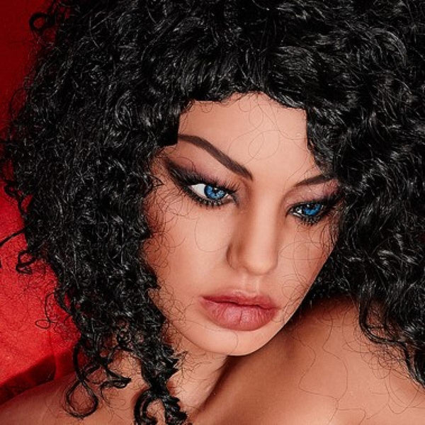 Neodoll Racy Tracy - Sex Doll Head - M16 Compatible - Brown
