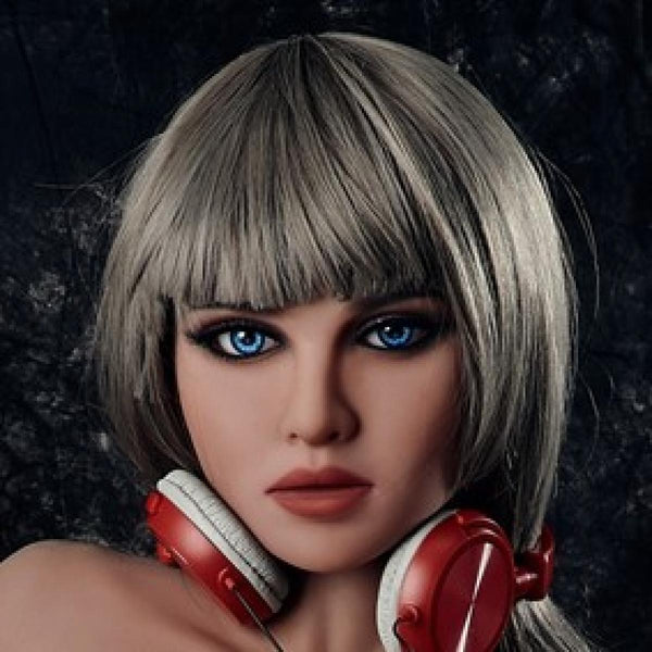 Neodoll Racy Lora - Sex Doll Head - M16 Compatible - Brown