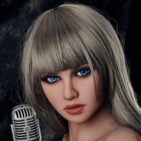 Neodoll Racy Lora - Sex Doll Head - M16 Compatible - Brown