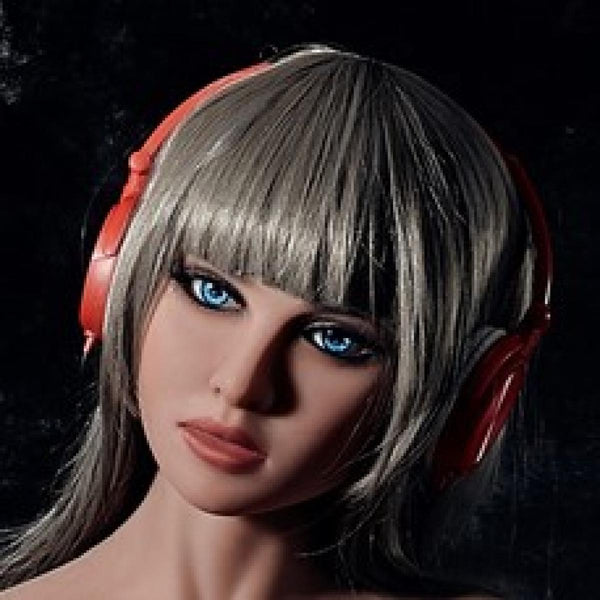 Neodoll Racy Lora - Sex Doll Head - M16 Compatible - Brown