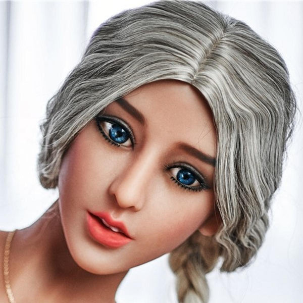 Neodoll Racy Jane - Sex Doll Head - M16 Compatible - Light Brown
