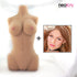 Neojoy Easy Torso With Girlfriend Anastasia Head - Realistic Sex Doll Torso With Head Connector