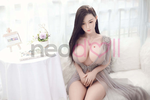 Neodoll Sugar Babe - Quintina - Silicone TPE Hybrid Sex Doll - 166cm - Natural