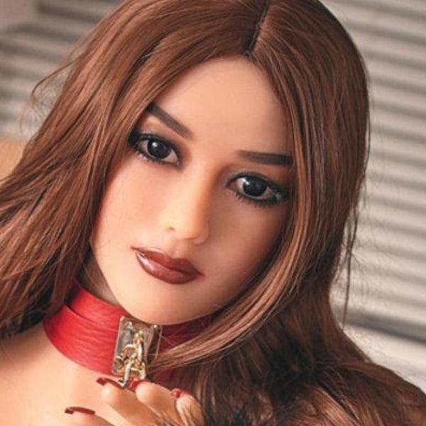 Neodoll Racy - Fiona - Sex Doll Head - M16 Compatible - Light Brown