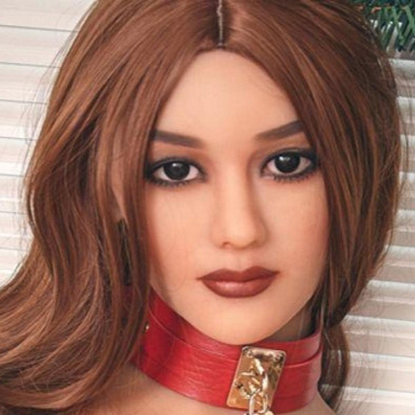 Neodoll Racy - Fiona - Sex Doll Head - M16 Compatible - Light Brown