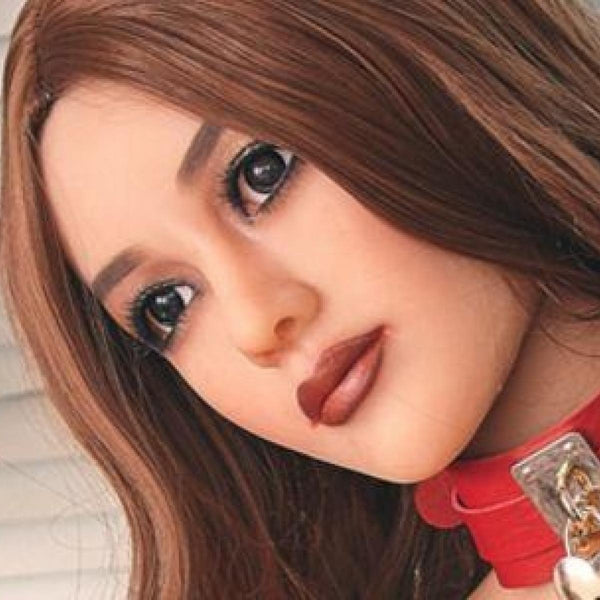 Neodoll Racy - Fiona - Sex Doll Head - M16 Compatible - Light Brown