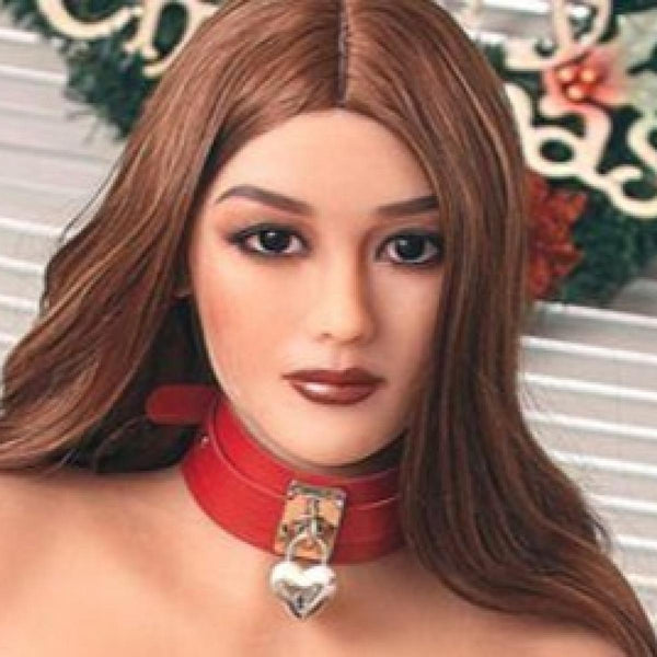 Neodoll Racy - Fiona - Sex Doll Head - M16 Compatible - Light Brown