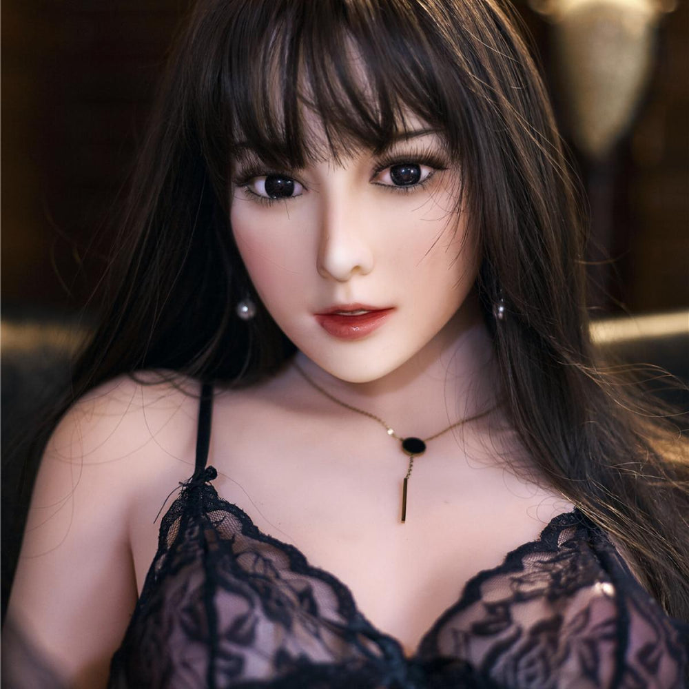 Neodoll Racy - Natalie - Sex Doll Head - M16 Compatible - White