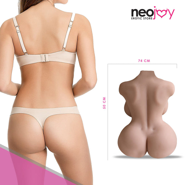 6YE Dolls - Athena Head With Sex Doll Torso - Tan