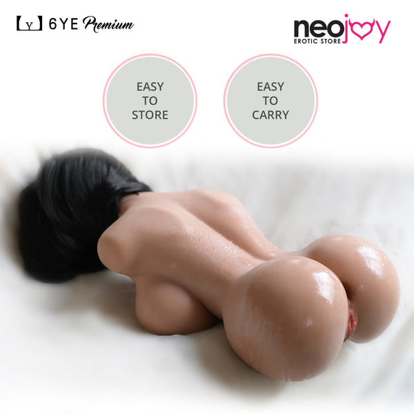 6YE Dolls - Athena Head With Sex Doll Torso - Tan